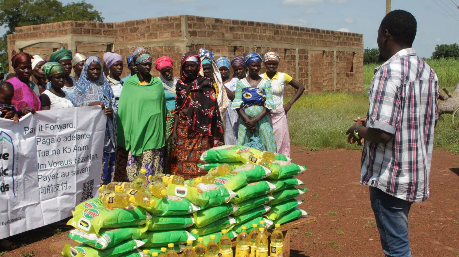 Staple food distributions in Northern Ghana