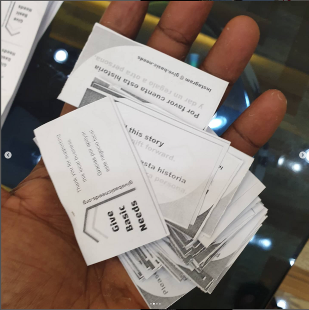 Giving Cards
