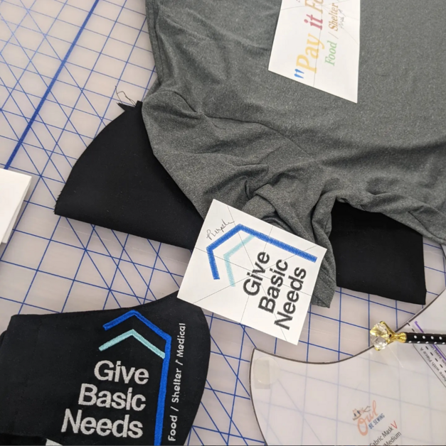 Give Basic Needs SWAG
