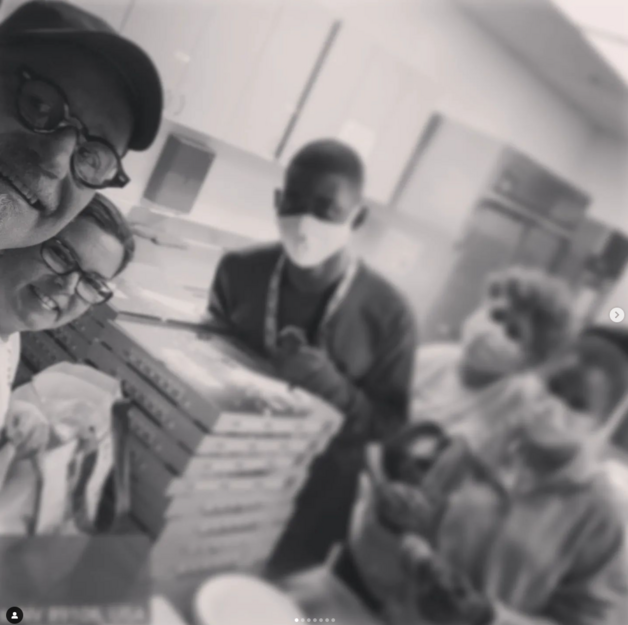 Giving Event - Kevin and Abbie Serving Children