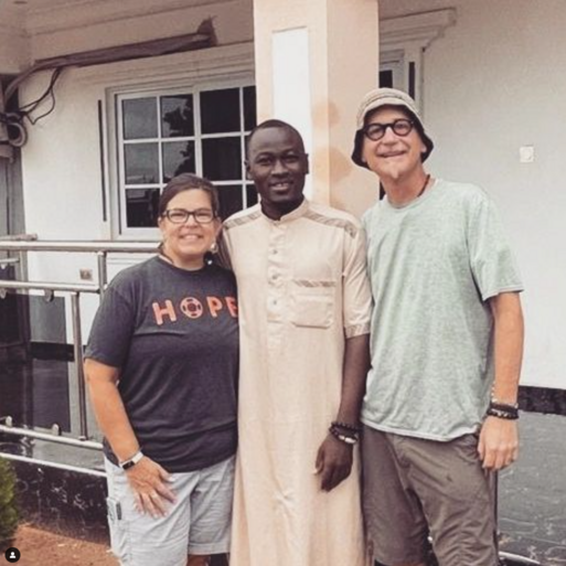 New Program Assistant - Salam, Abbie and Kevin - Ghana