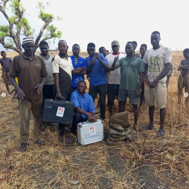 Hydrologists in the Field - Ghana