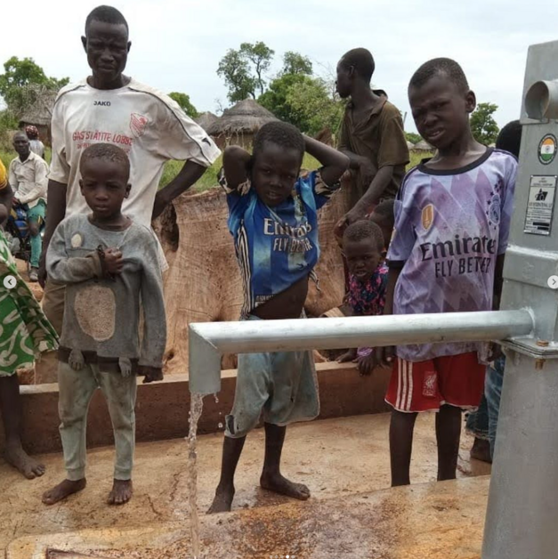 Giving Event 400 Gifted - Pump with Children