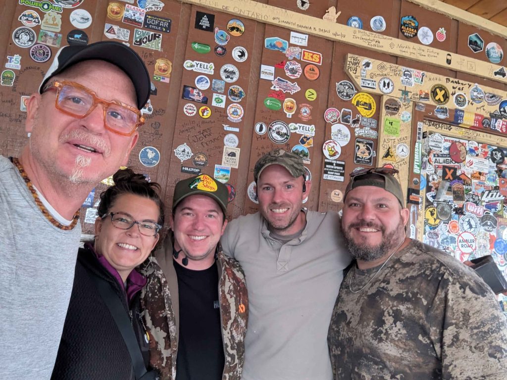 Coldfoot Alaska, Project 76, Give basic Needs